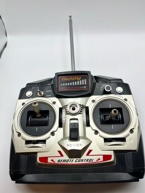 Easy to Fly Remote Control Transmitter - Black/Silver